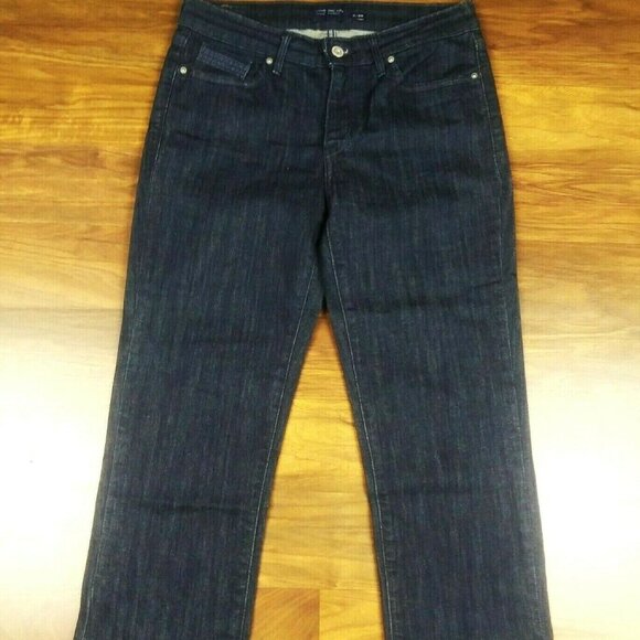 Levis Demi Curve Classic Boot Cut Womens Jeans Size 6/28 (28x22) EUC - Picture 2 of 9